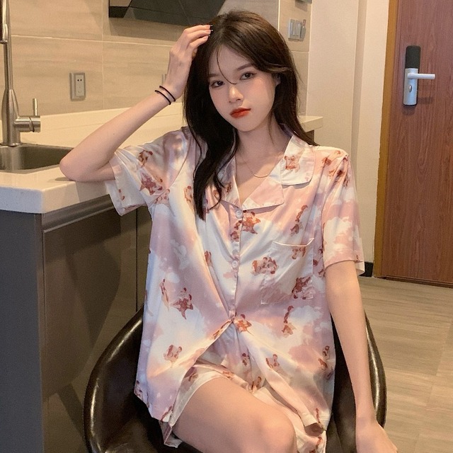 サマールーズ薄手ショーツ ピンク 夏物 ブルマー YY-ファッション41373566669