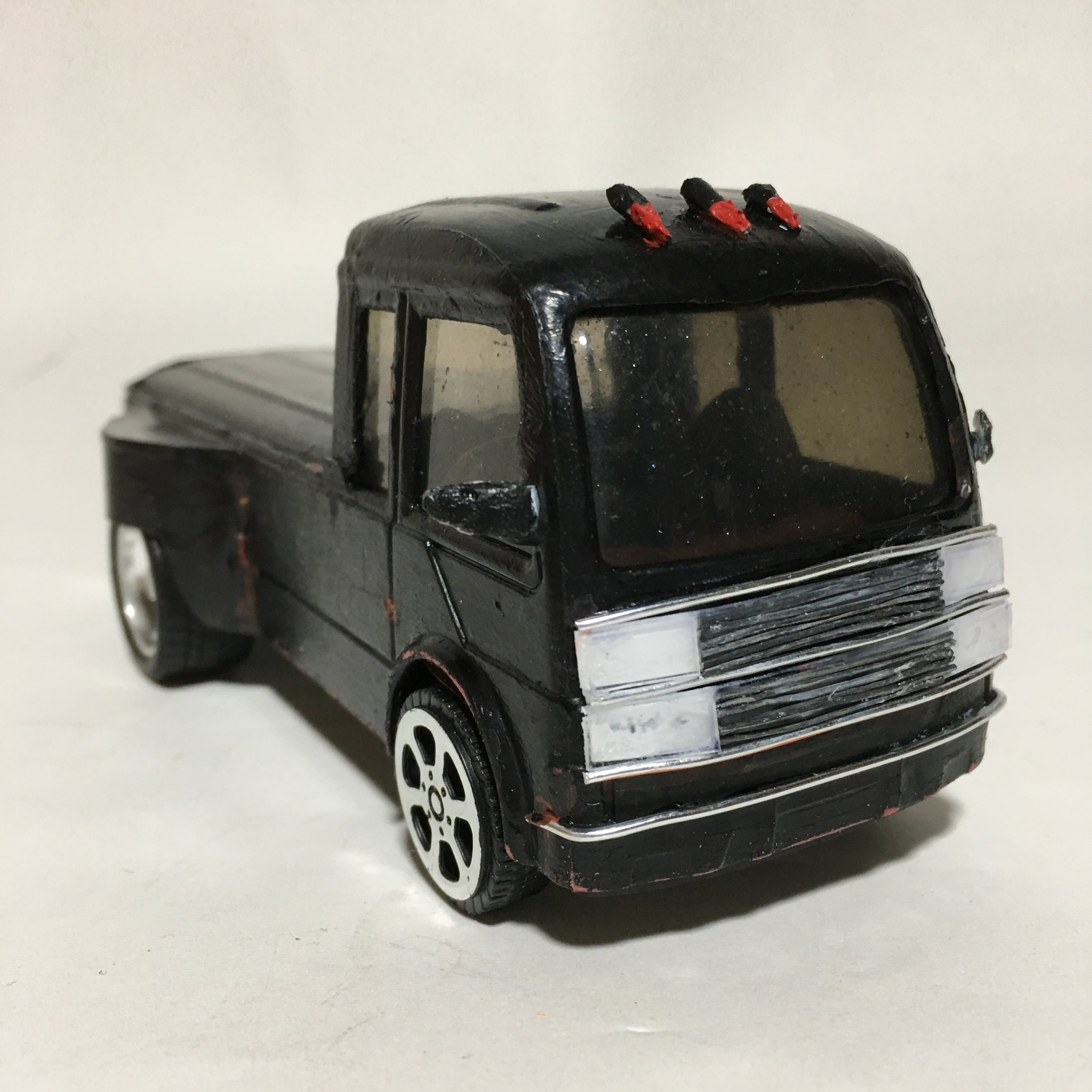 ミニカー ミニバス改造ファントムデューリーピックアップトラック