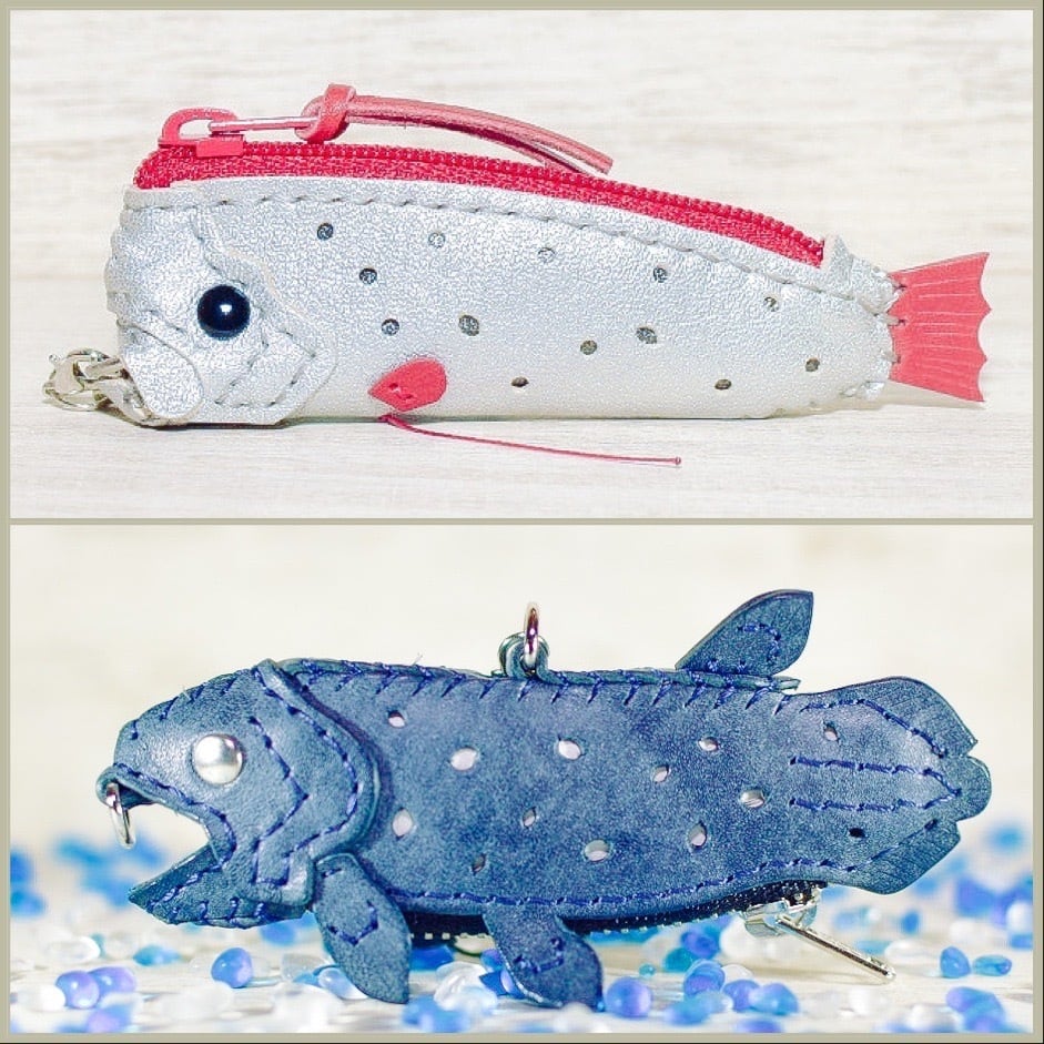 925銀製 置物 ／ 深海魚 925銀製 置物 ／ 深海魚 - メルカリ