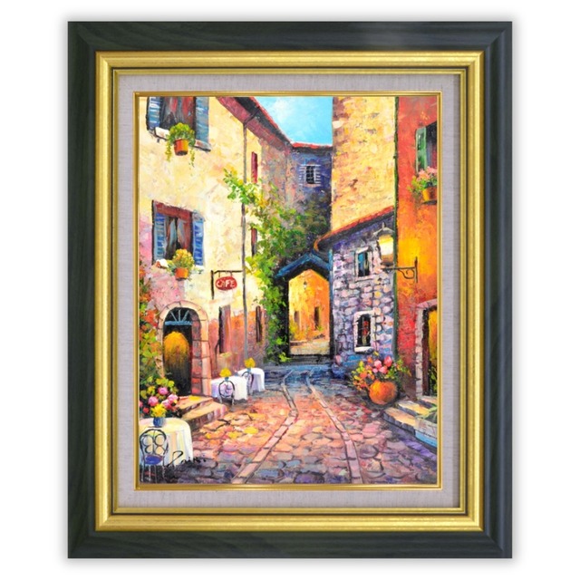 山下大希 「パリの小道」F6