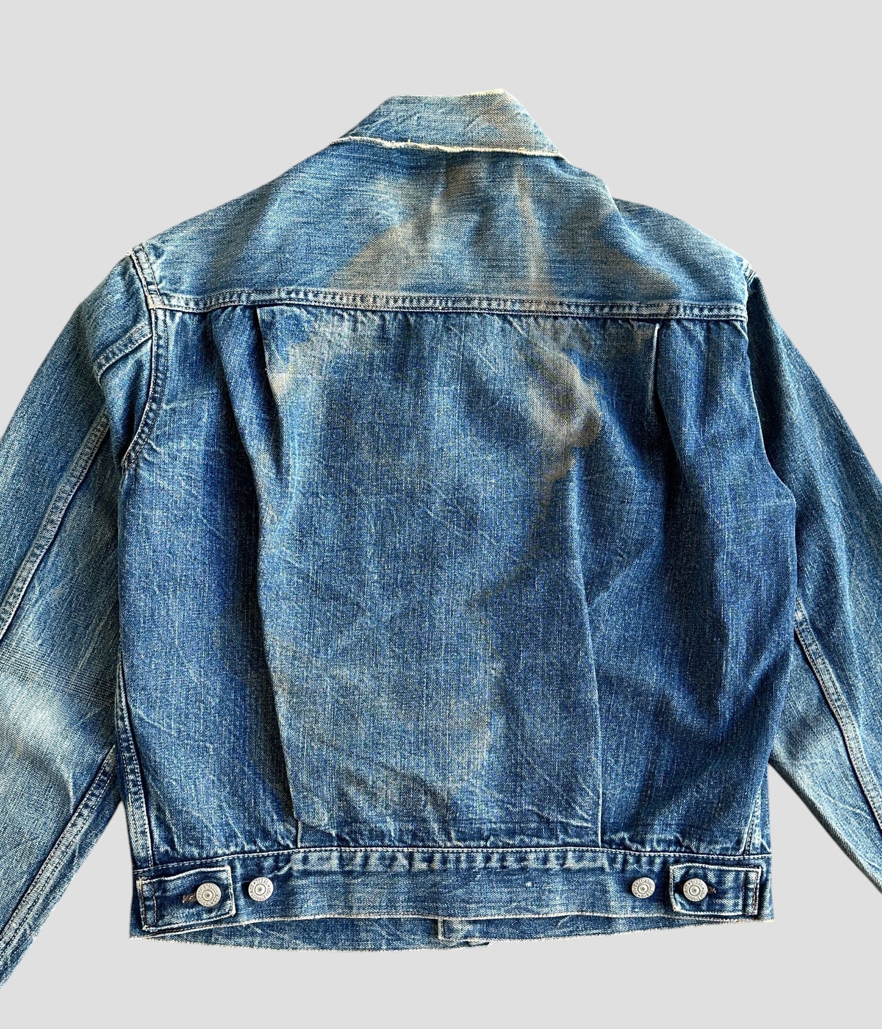 Levi's- Vintage 50s 507XX BIG E 2nd Denim Jacket | BEGGARS Levi's- Vintage 50s 507XX BIG E 2nd Denim Jacket | BEGGARS