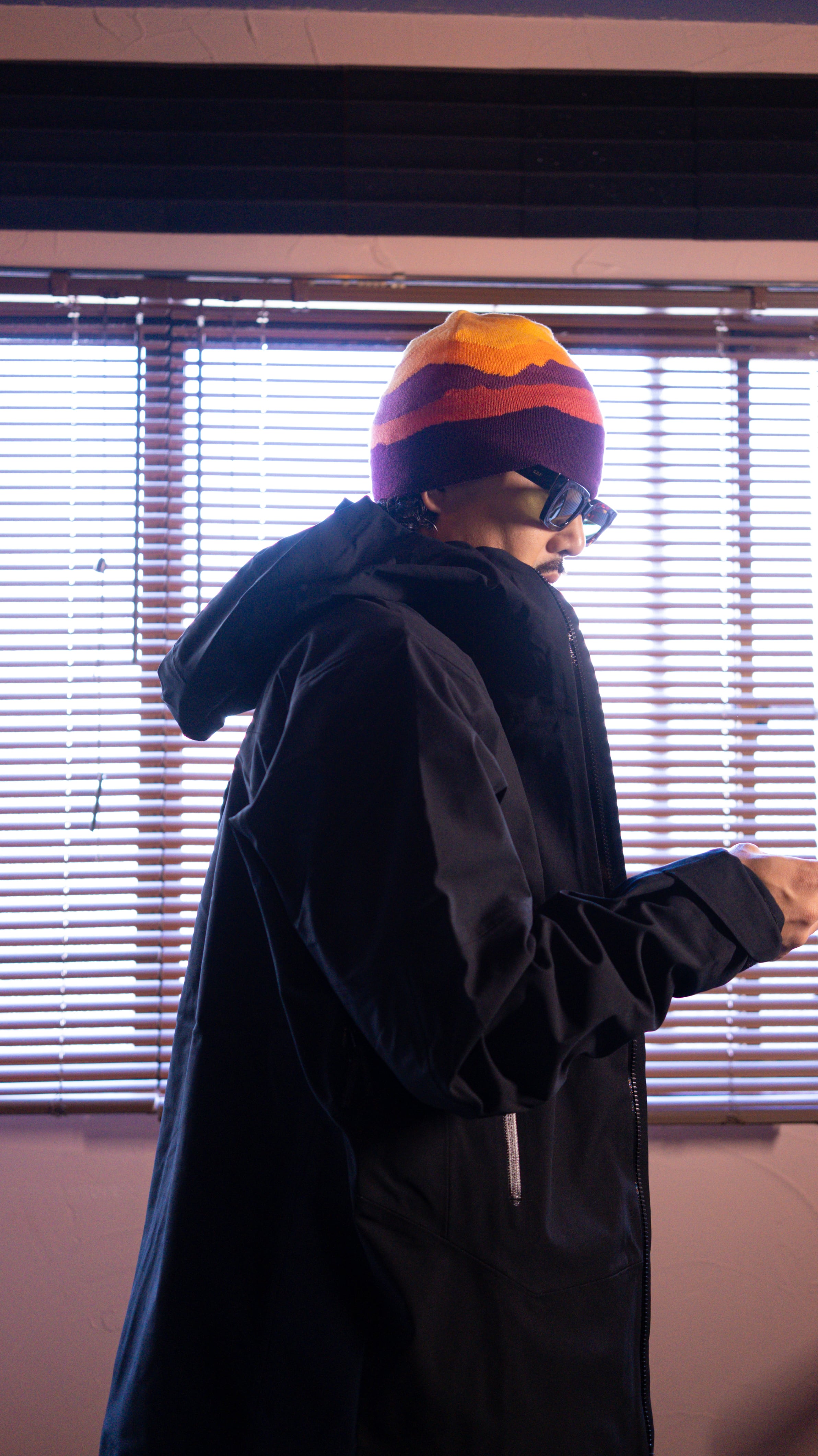 Technical Mountain Jacket [Black] | blazz works