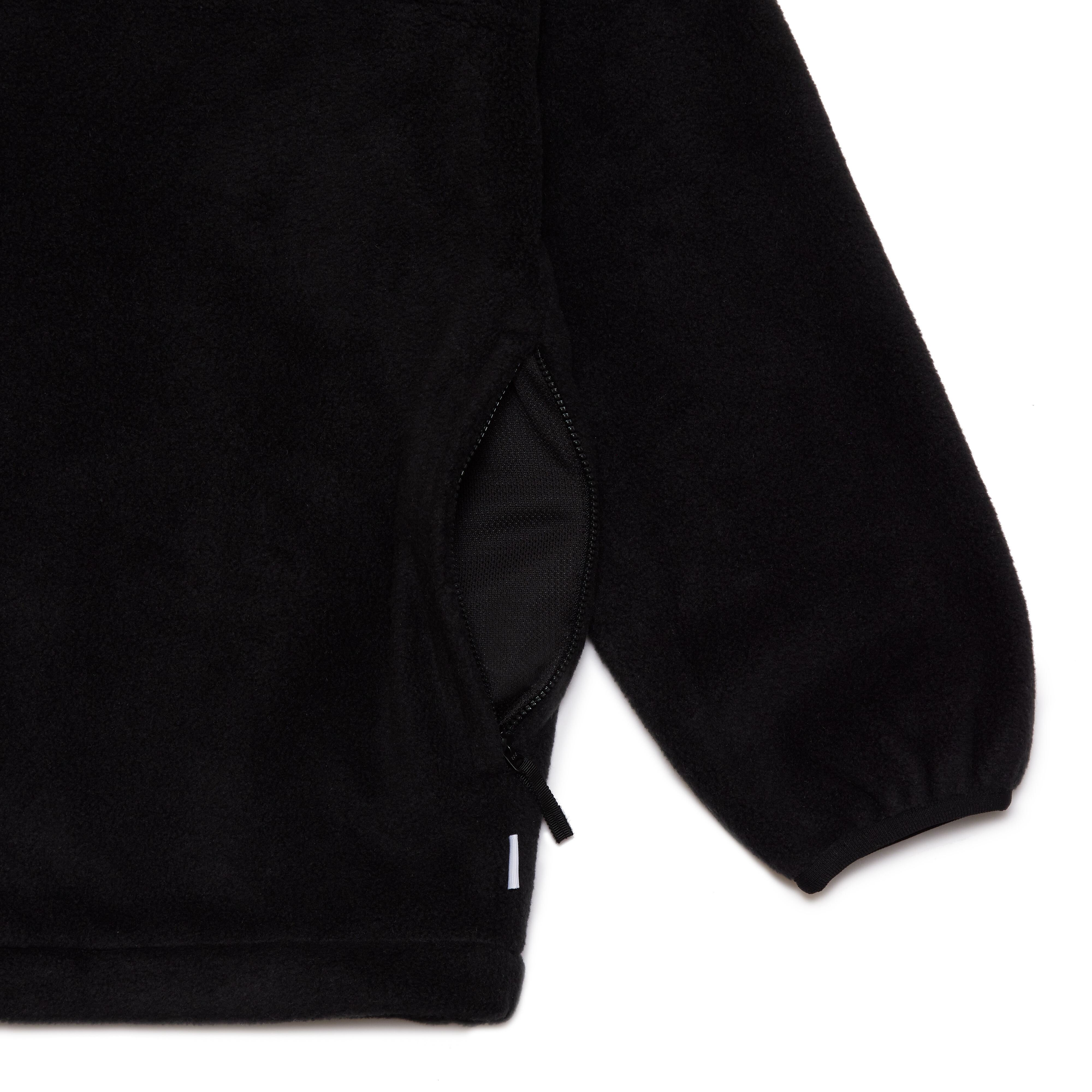 SO ORIGINAL FULL ZIP FLEECE JACKET (BLACK) | SO SHOP & HOSTEL