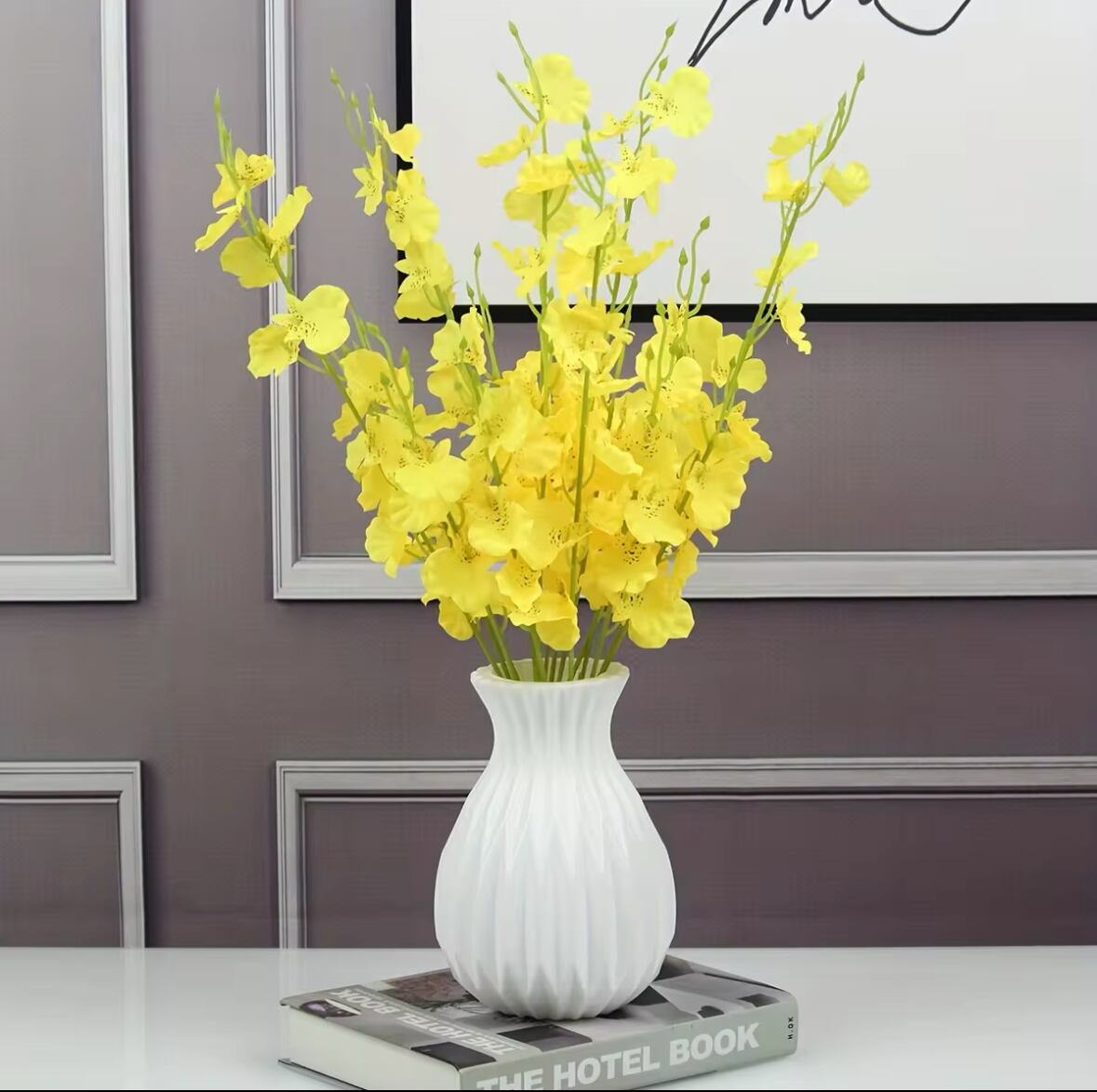 花瓶 割れない 大きい くすみカラー 12×17.5cm フラワーベース ミニマ