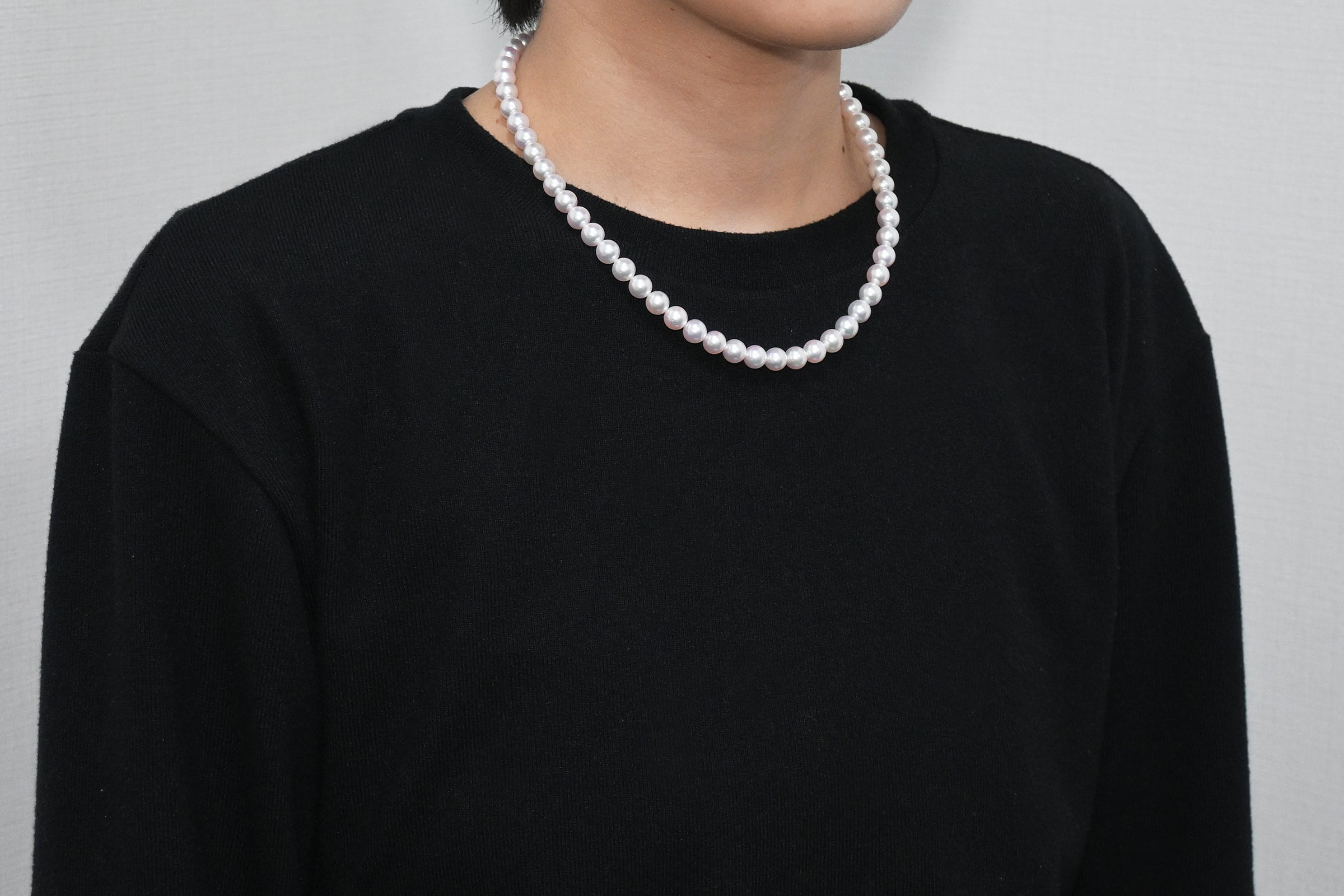 7.0-7.5㎜ パールネックレス_288496 | HAMACO PEARL 浜幸パール