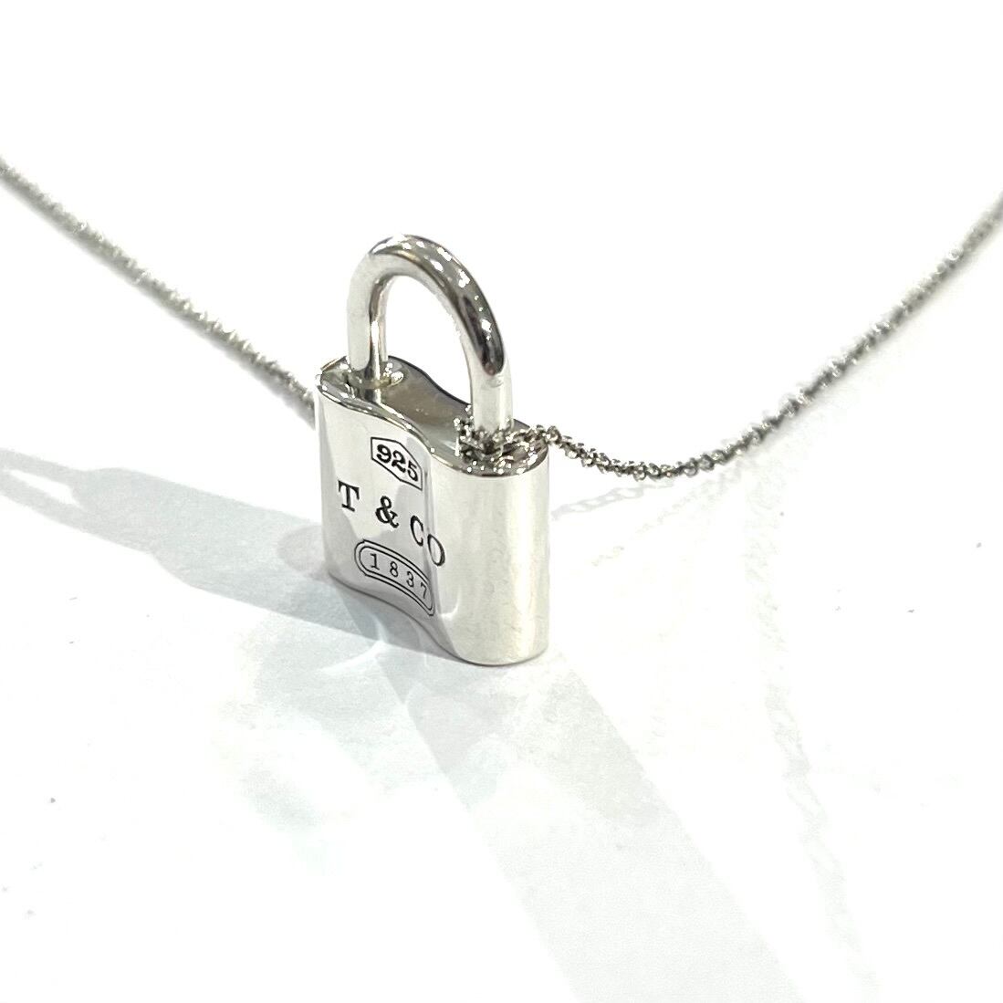 TIFFANY&CO.】2698 ティファニー1837 カデナ ネックレス SV925