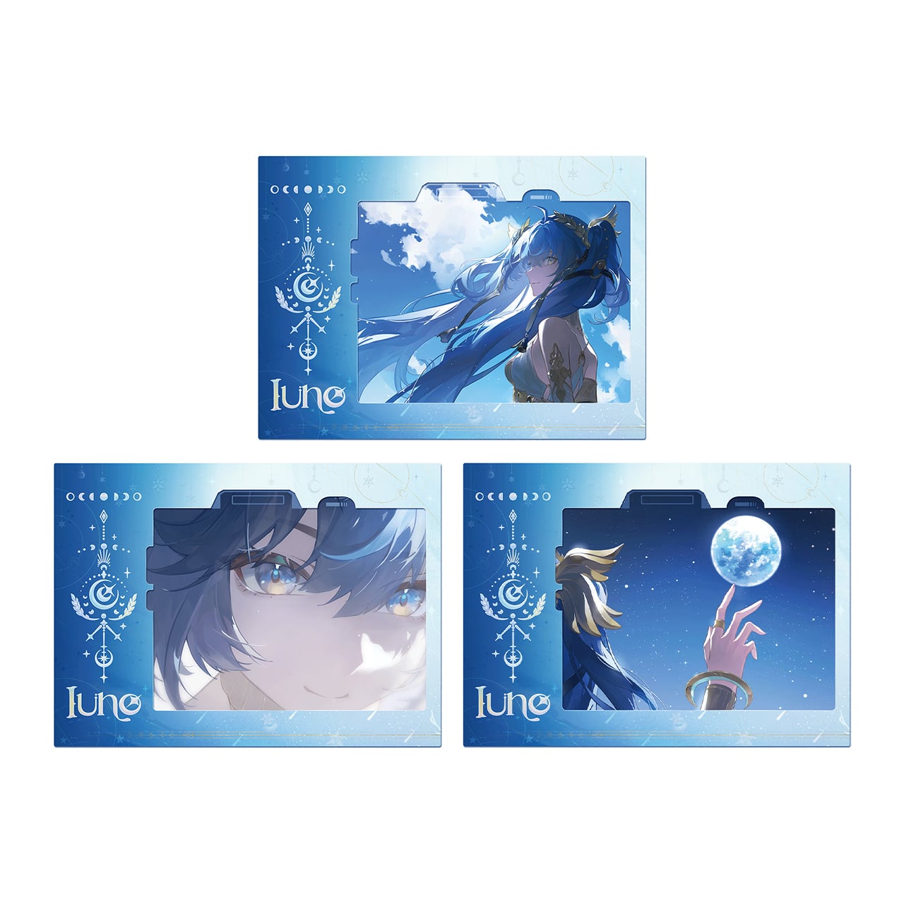 鳴潮 Ver2.6 恒常的一瞬テーマ クリップ付きフォトカードセット ユーノ