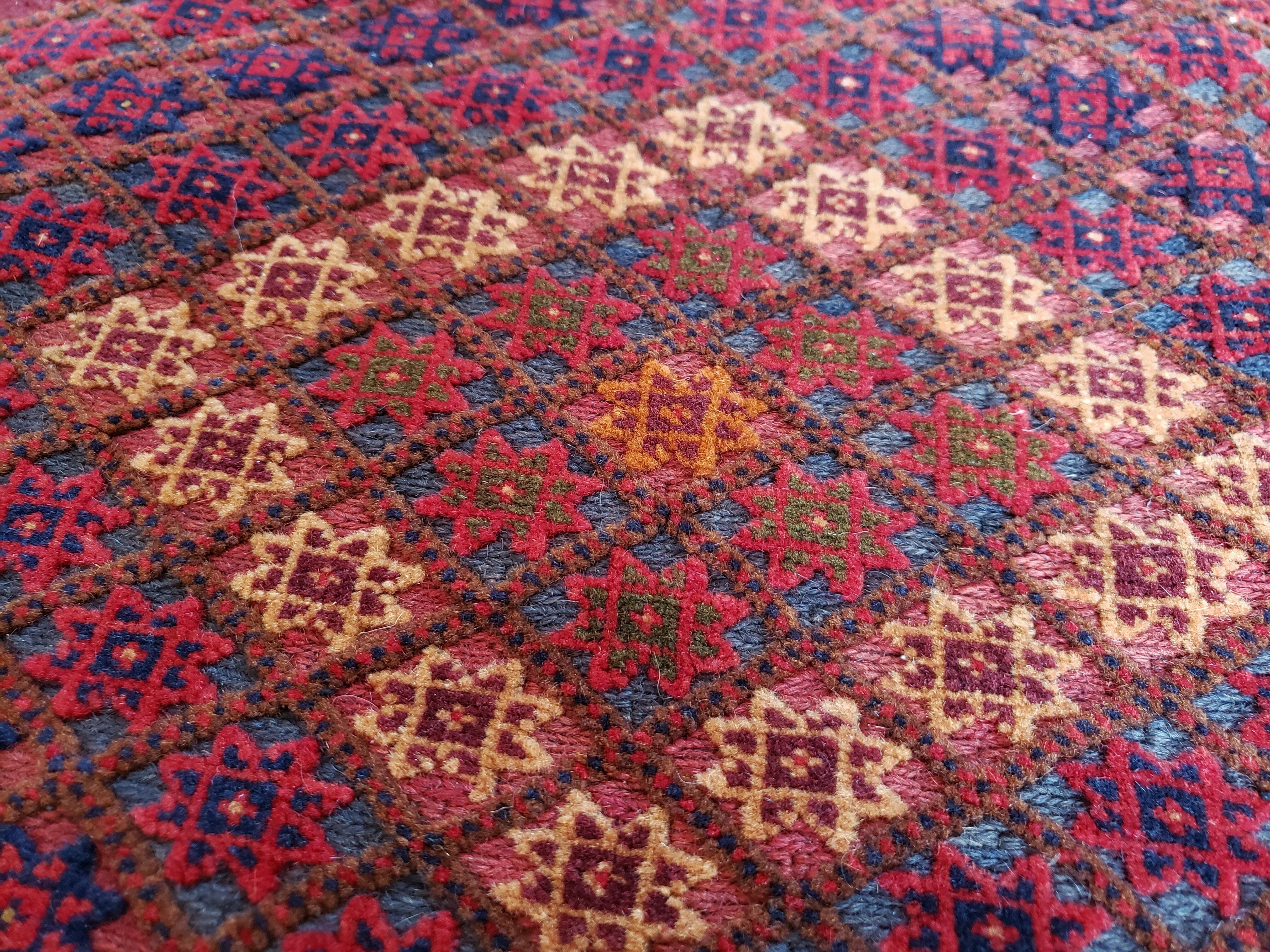 Mashwani rug - star マシュワニラグ アフガンラグ オールドラグ Mashwani rug - star マシュワニラグ アフガンラグ オールドラグ