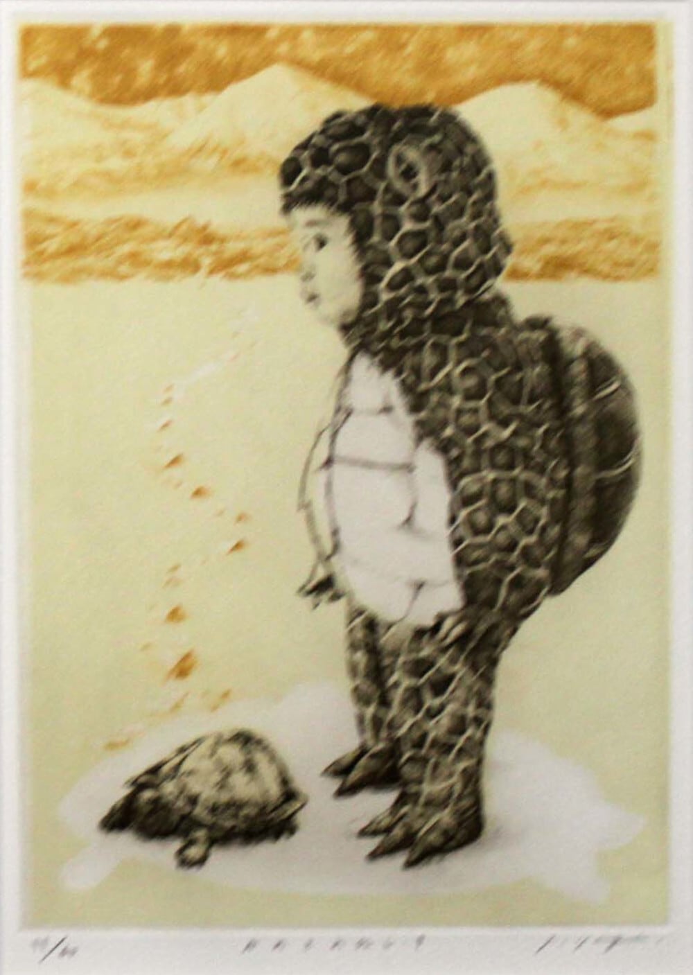 NO-132 「マッターホルン黎明」 | e-Gallery 版画 shop