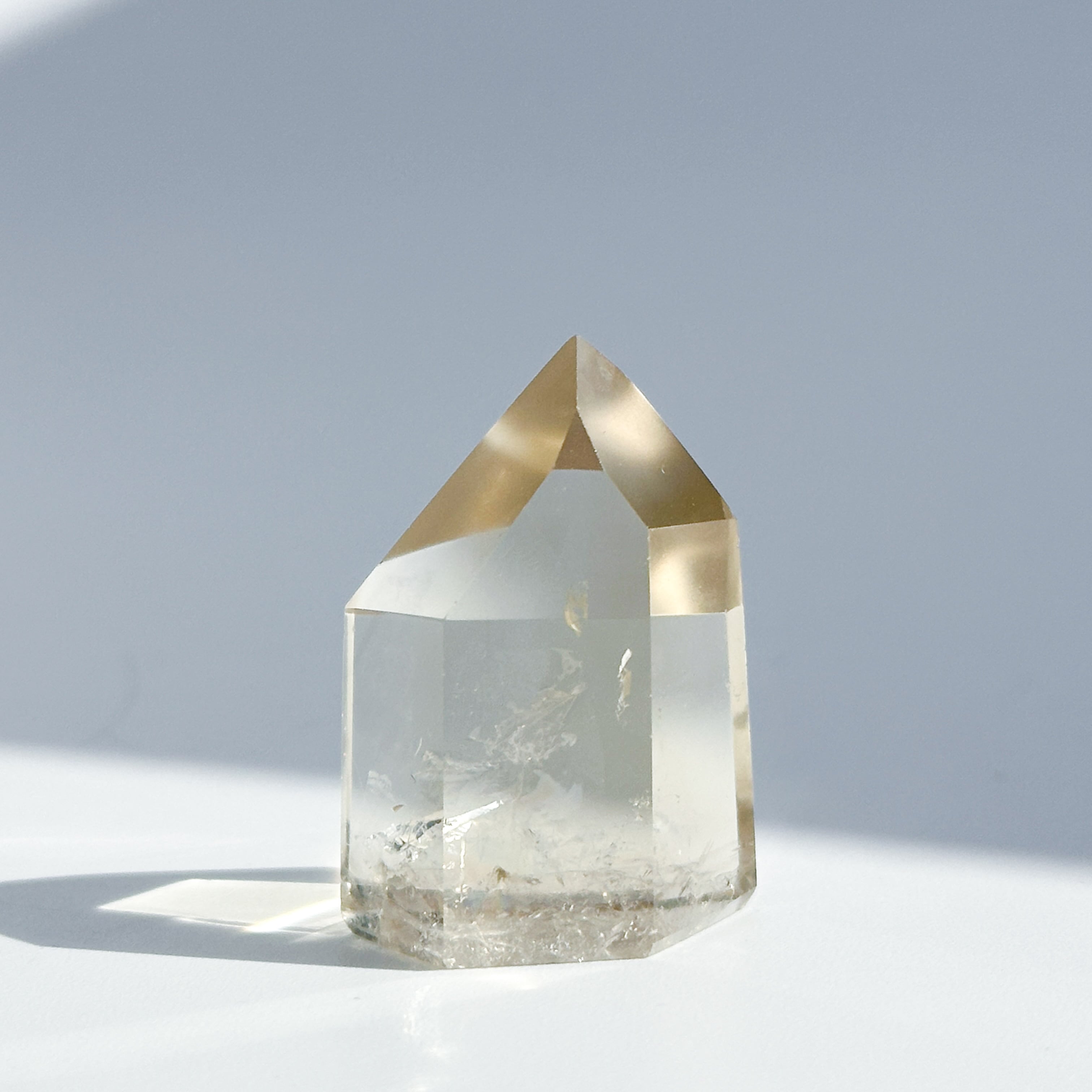 シトリン（黄水晶） タワー 72◇ Citrine ◇ 天然石・鉱物