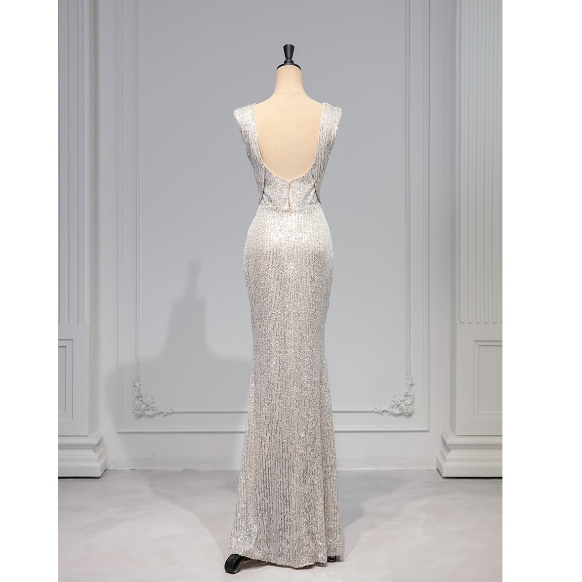 フィッシュテールスパンコールドレスD1272 | 演奏会・ステージ