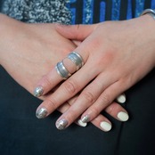 Karen silver , ring