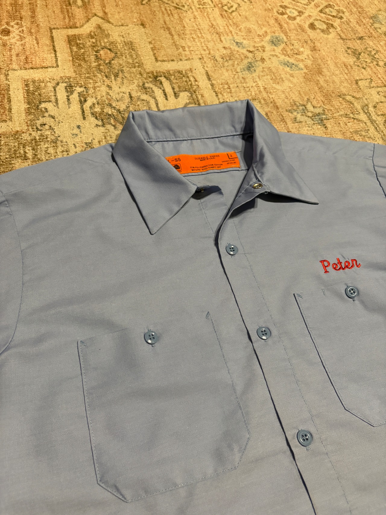 90s / USA製 / RED KAP / Work Shirts / REMAKE Shirts
