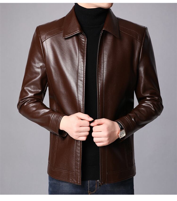 ライダースジャケット レザージャケット メンズ 革ジャン アウター
