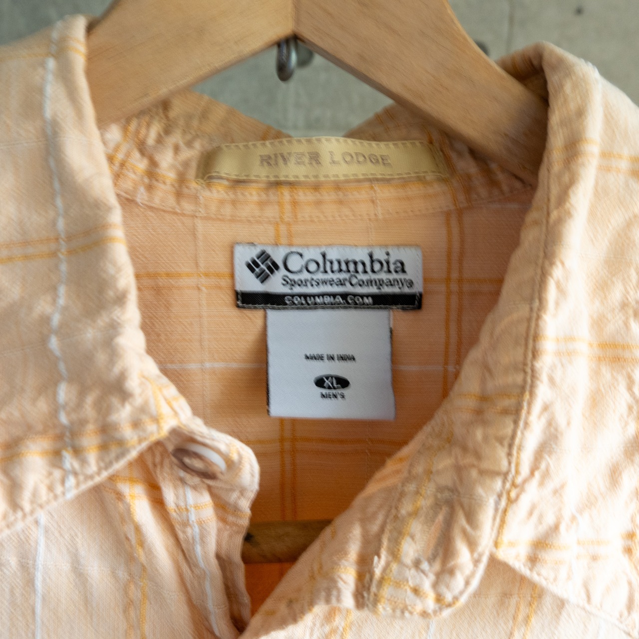 Columbia  RIVER LODGE seersucker shirt