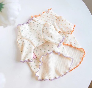 花柄トップス❤︎2XS〜3XL