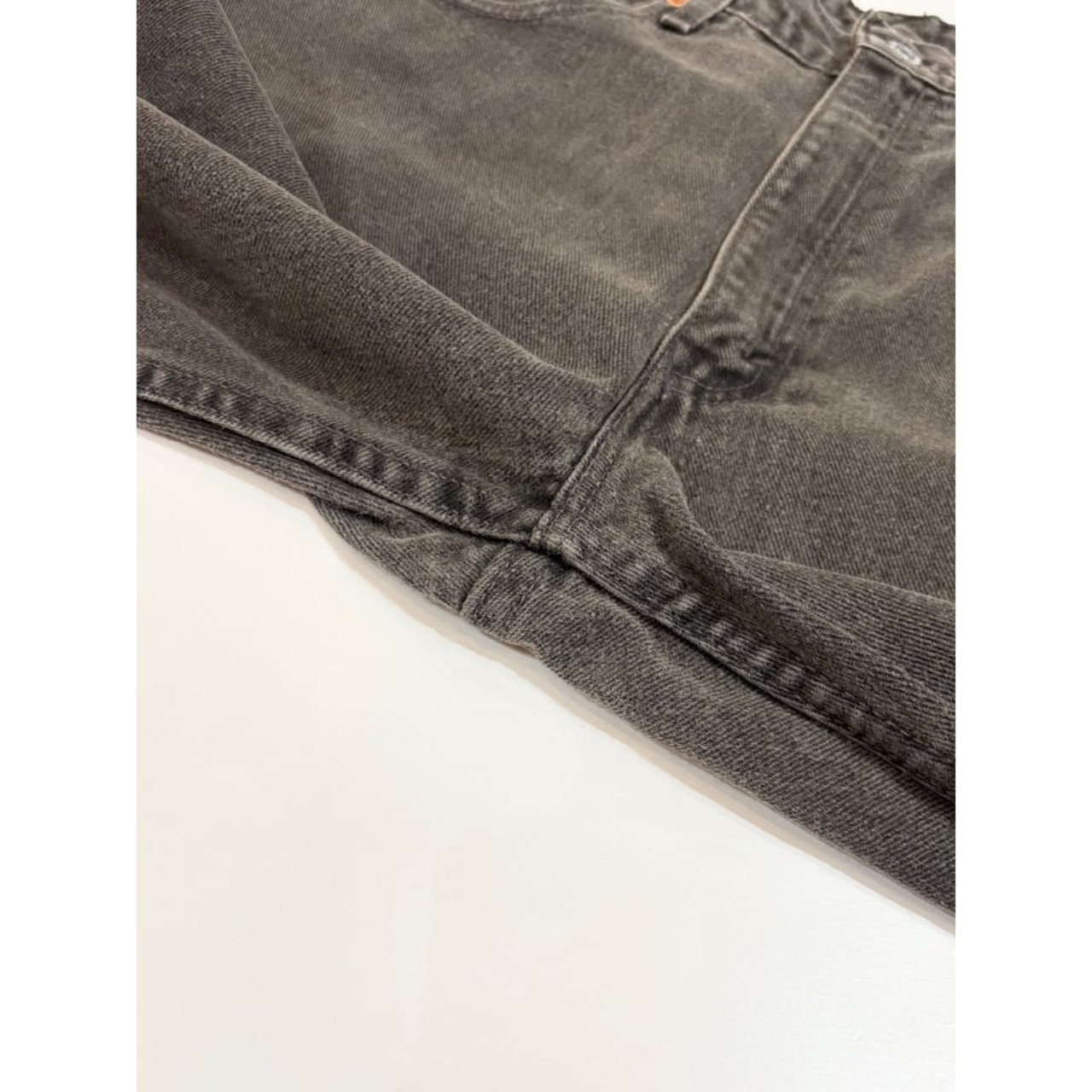 00s Levi’s 505 BLACK DENIM PANTS MADE IN USA  Size W33L30→W32L29