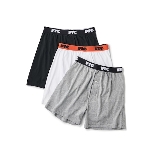 FTC / BOXER TRUNKS PACK 3COLOR