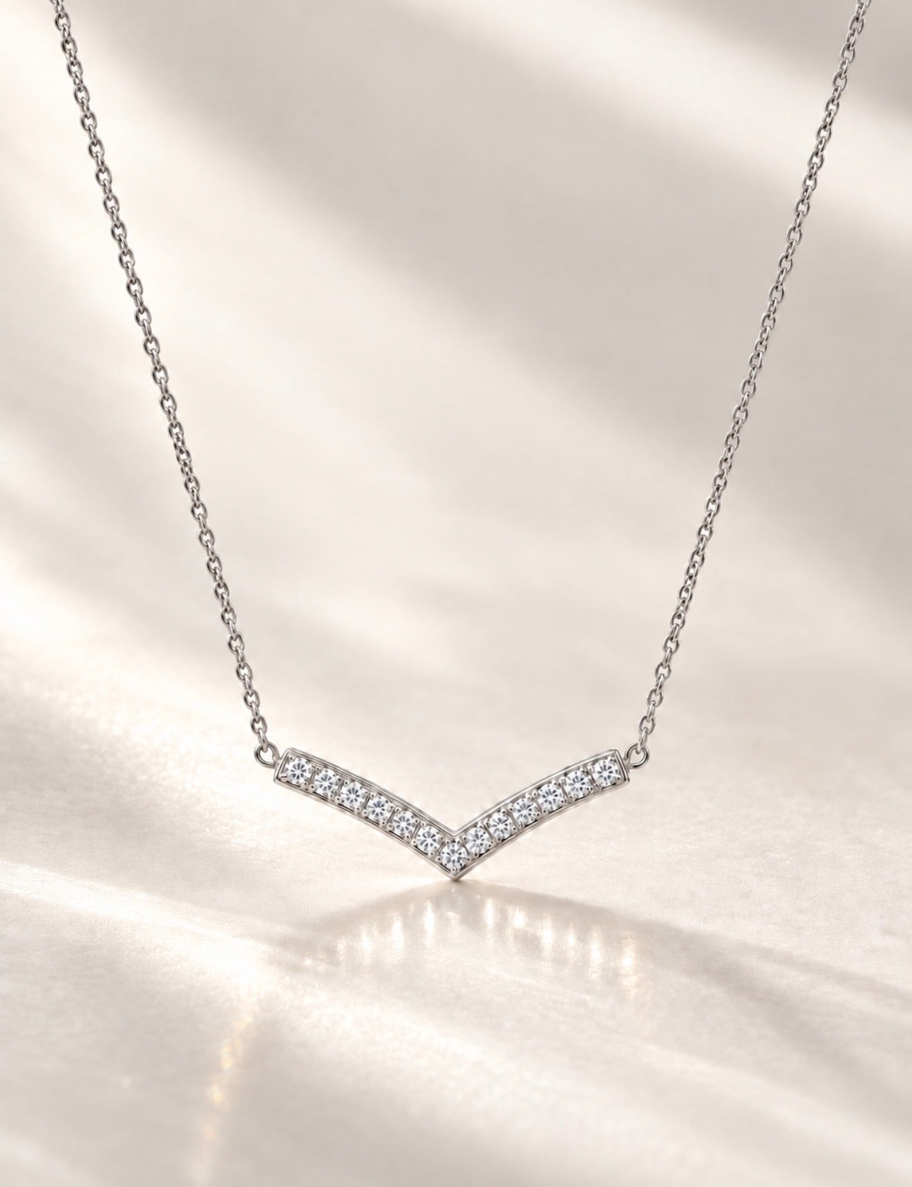 Vow line necklace