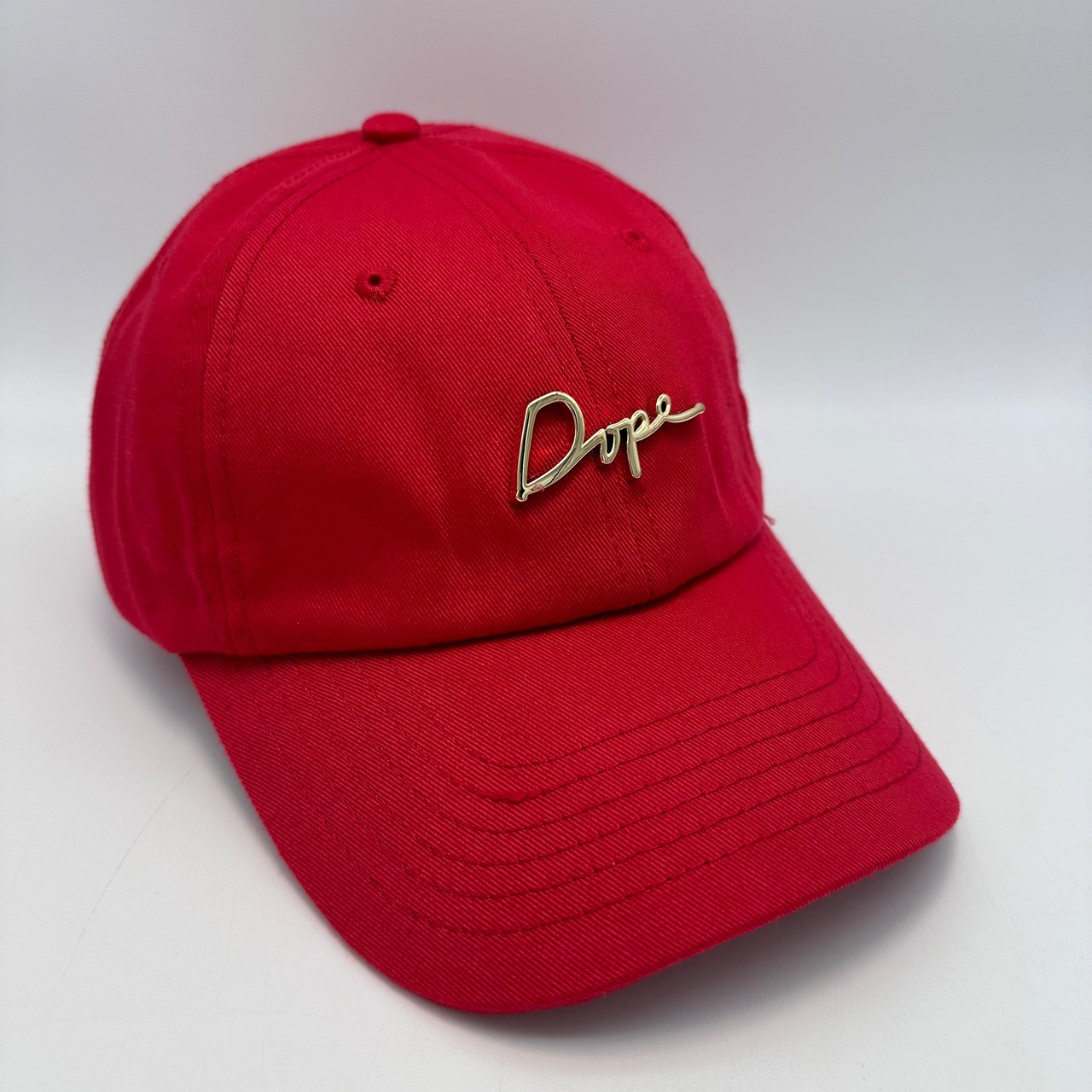 24K SCRIPT LOGO CAP RED 全3種