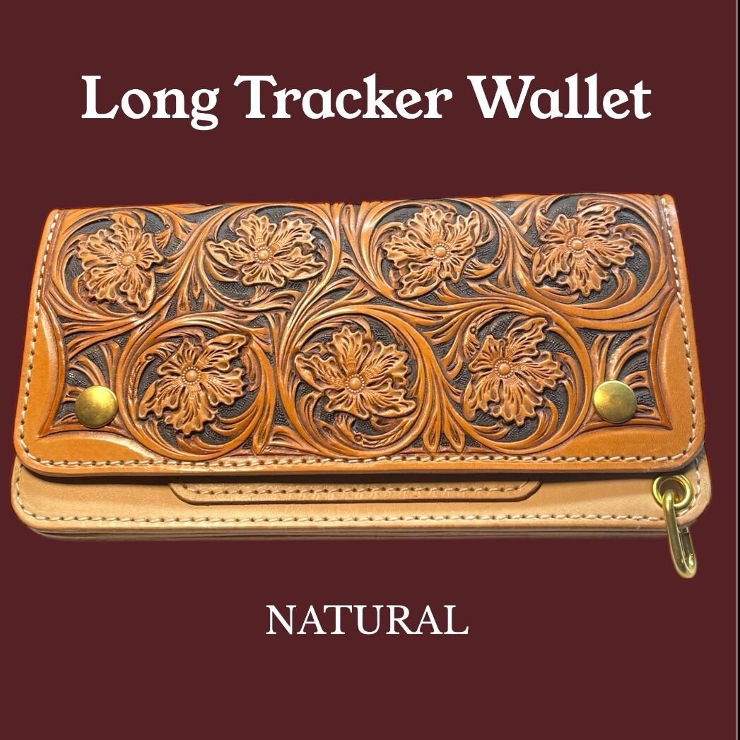 カービング トラッカーウォレット アメトラ Shake Hands ナチュラル