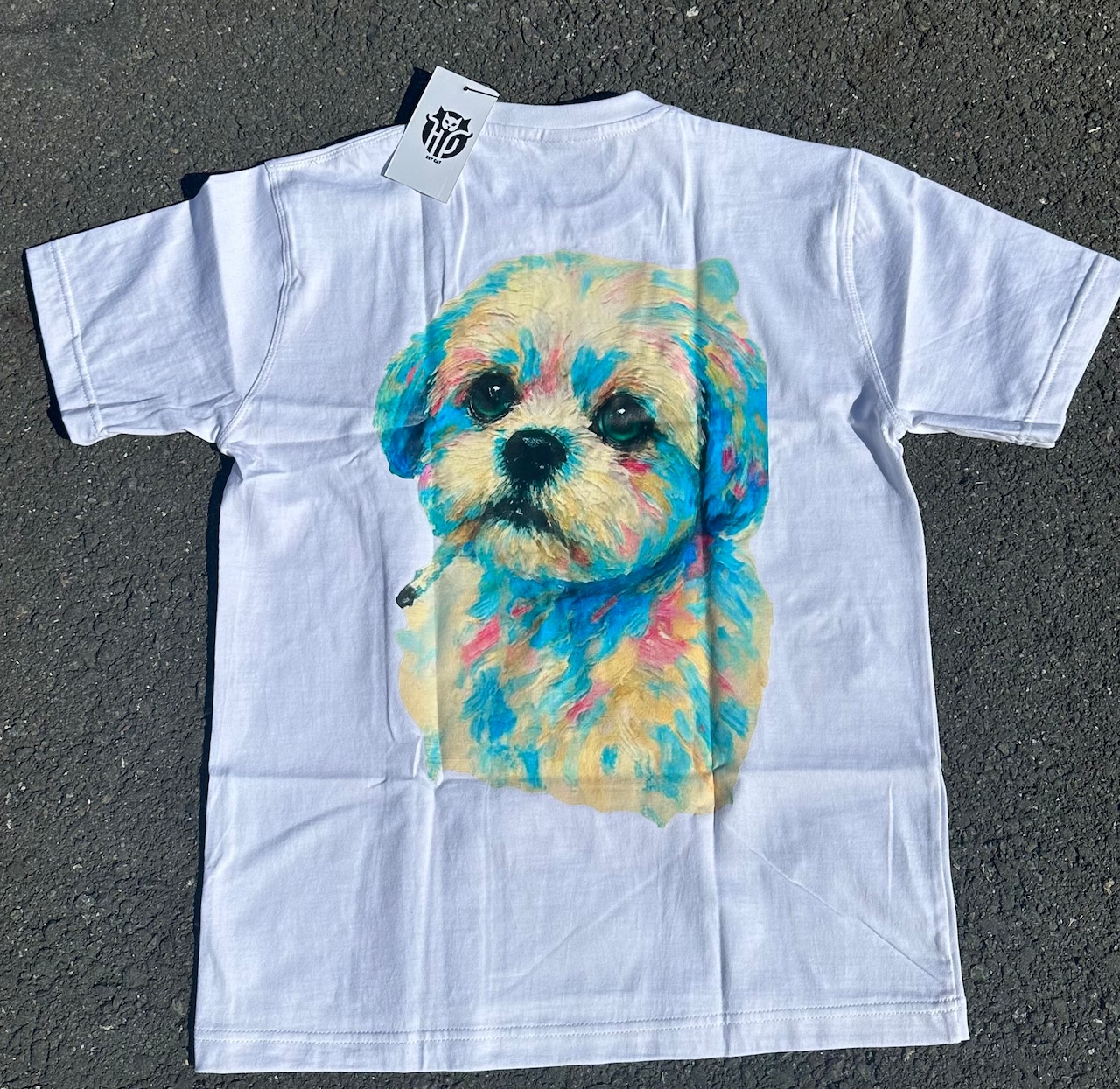 dog T