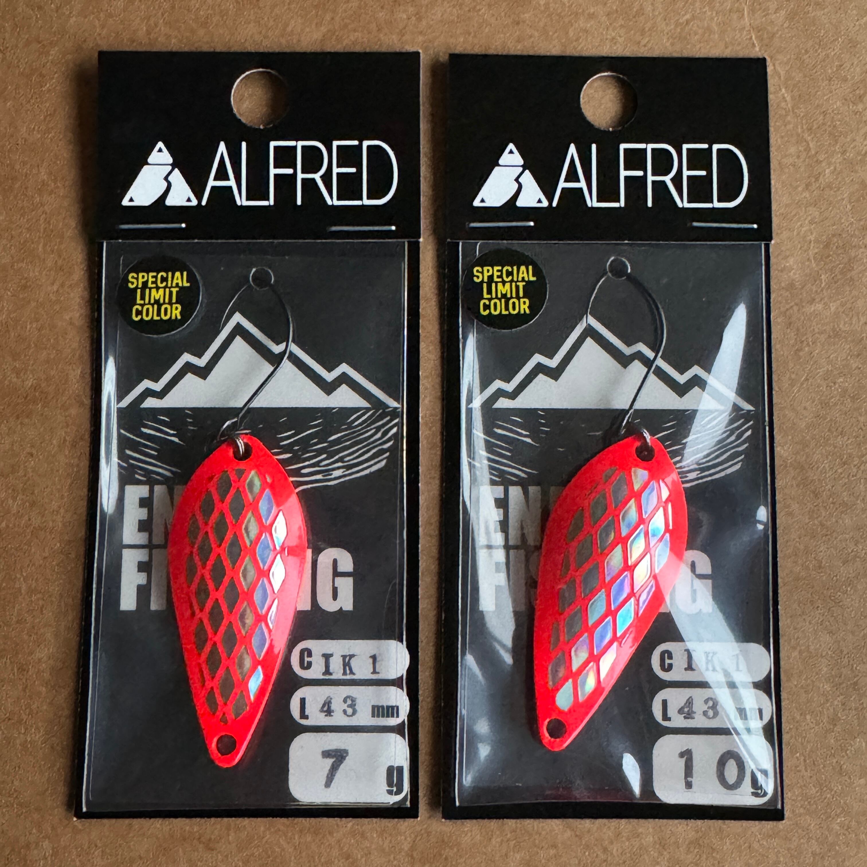 ALF 7g / 10g【イクラレーザー】 | Wild Fishing Equipment
