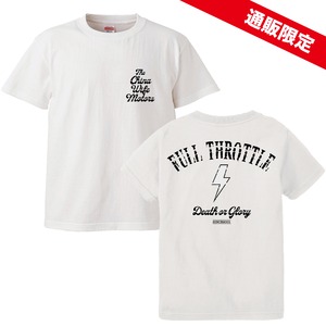 【通販限定】T-SHIRT =FULL THROTTLE=(Tシャツ) WHITE