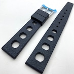 ヴィンテージ トロピカルスタイル・スポーツ 2.0 復刻ラバーベルト ブラック 20mm 腕時計ベルト