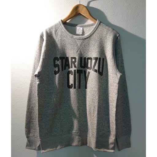 STAR UOZU CITY "vintage type" トレーナー