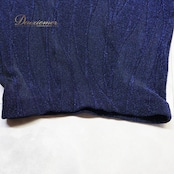 社交ダンス 衣装 スカート ブルー系 タカダンス TAKA DANCE 伸縮 ストレッチ 練習 レッスン 青 黒 キラキラ ラメ かわいい 上品 華やか ボリューム ダンス衣装 イベント ステージ パーティー ブラック系