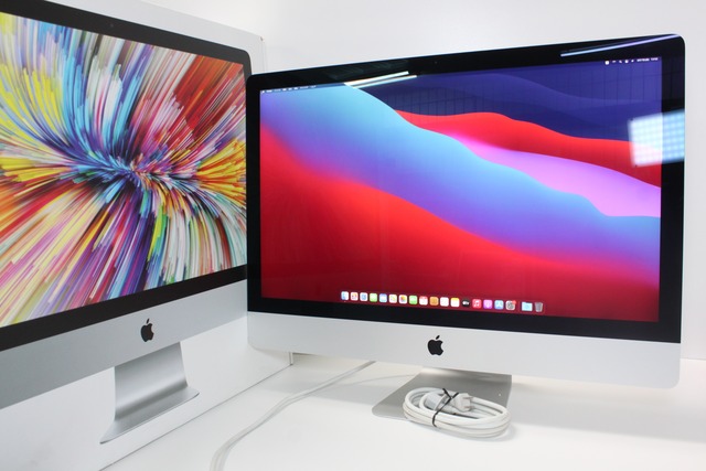 iMac（Retina 5K,27インチ,2019）1.03TB/16GB〈MRQY2J/A〉⑤
