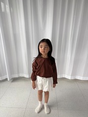 韓国子供服 / PEPPER / 26Autumn / ゼリー ボーダーT / 秋服 *XS~XL *アダルト*