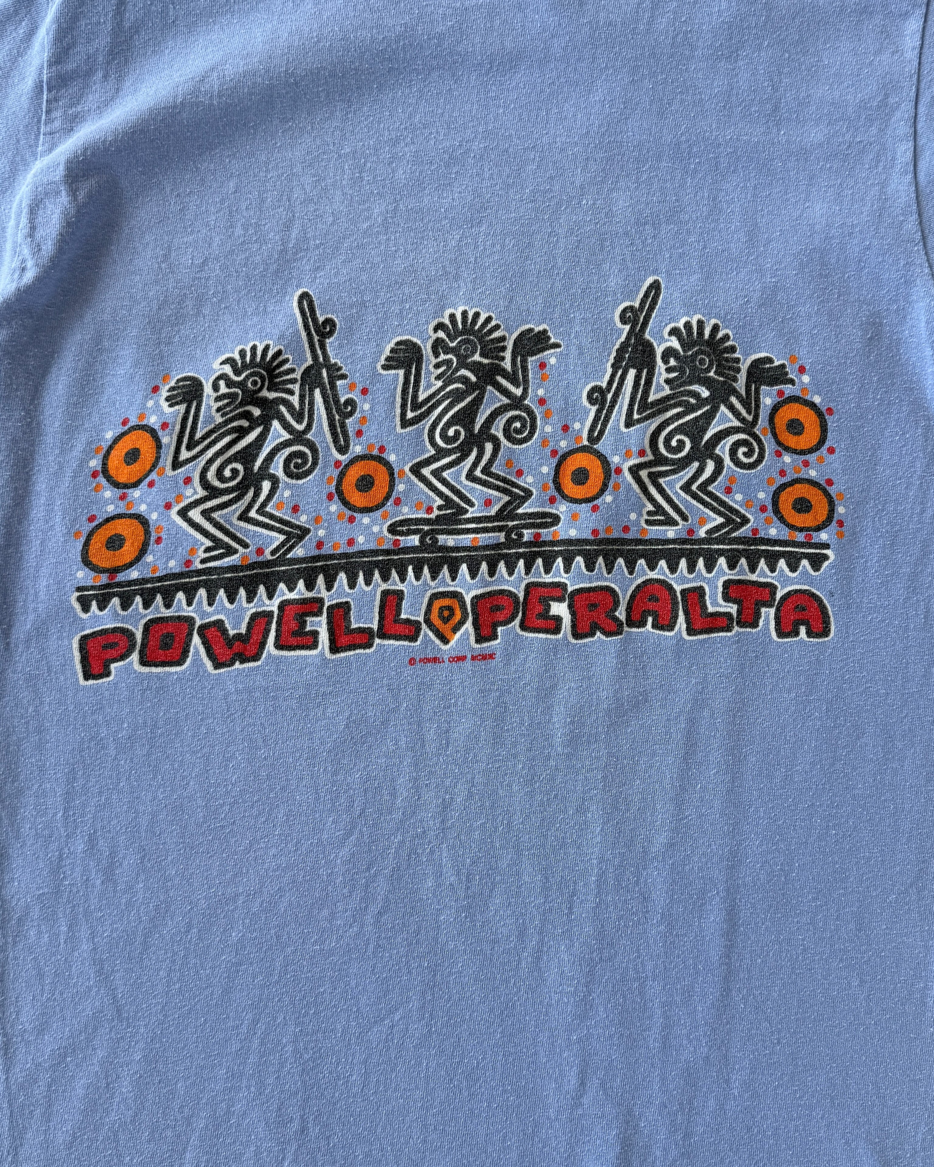 POWELL PERALTA- Vintage 90s M Print T-shirt | BEGGARS BANQUET公式