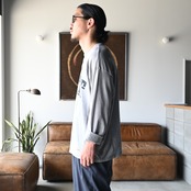 CHANGES / FOOTBALL L/S TEE GRY スタイル