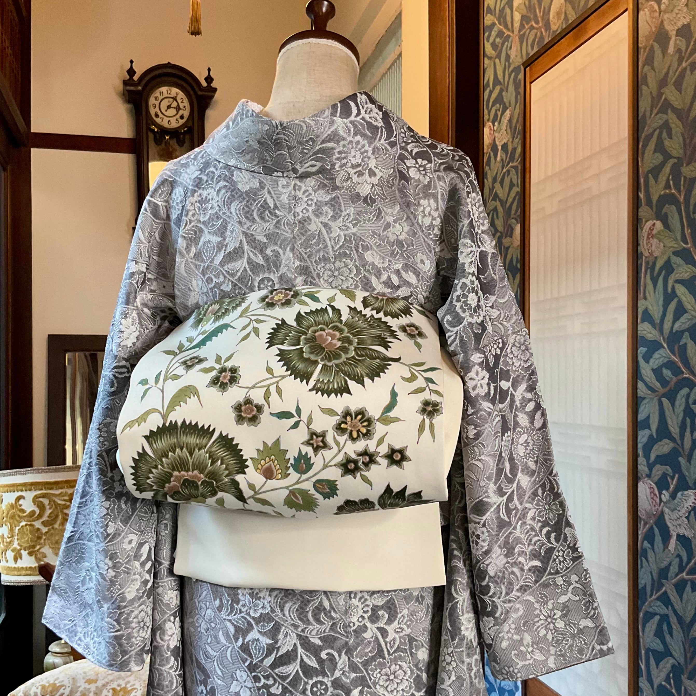 帯 | kimono tento