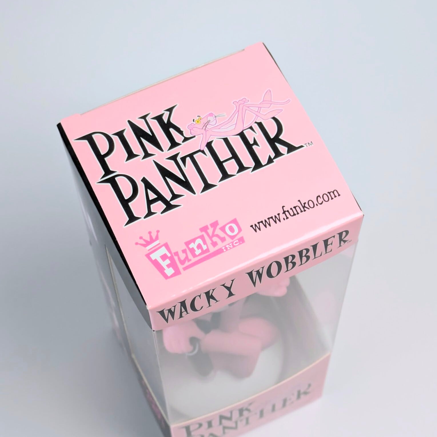 【 PINK PANTHER ピンクパンサー 】『 TUXEDO PINK PANTHER 』タキシード ピンクパンサー / ボビングヘッド / FUNKO ファンコ / WACKY WOBBLER（ワッキーワブラー）〚アメリカン雑貨 アメトイ〛