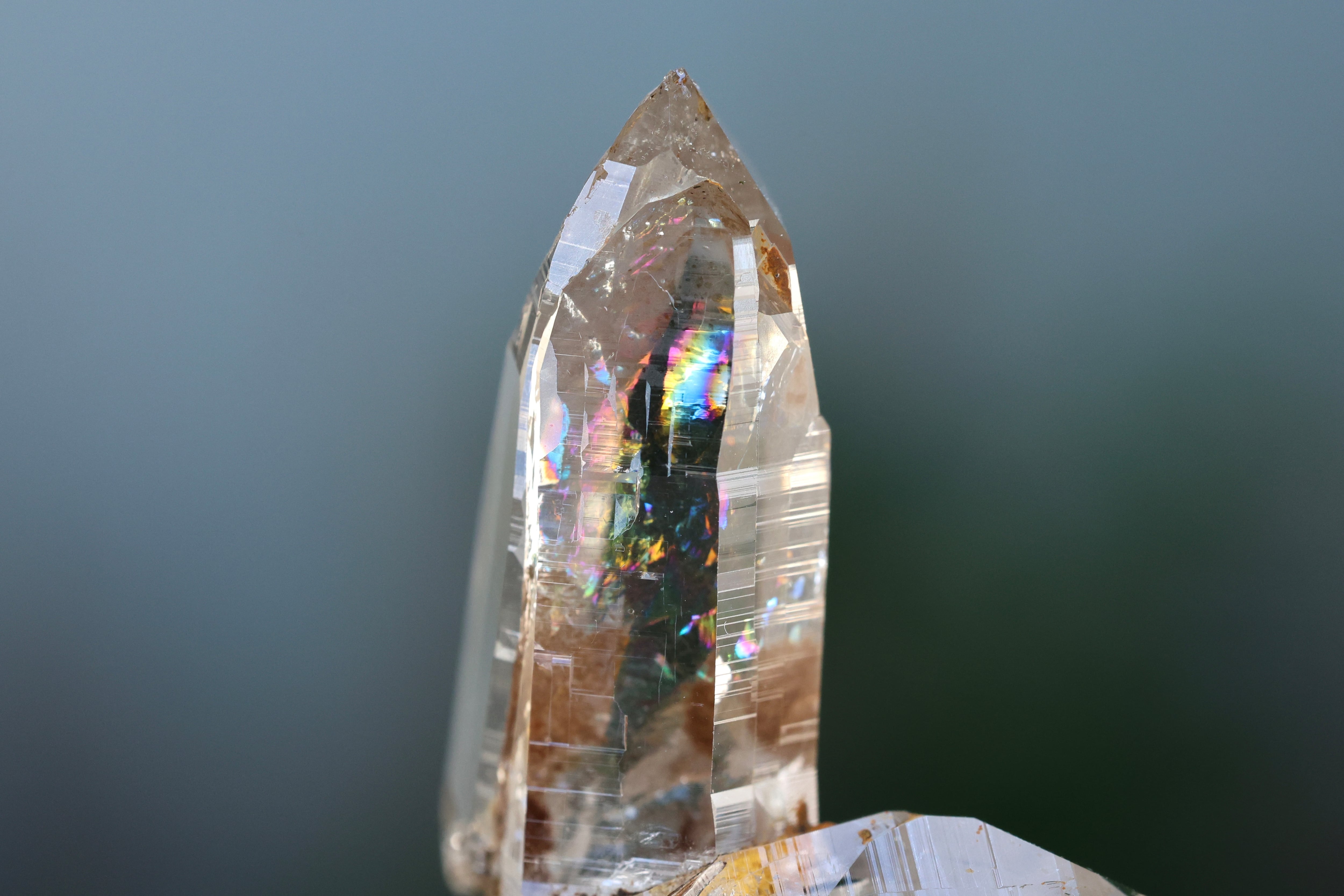 ヒマラヤ水晶 ガネーシュヒマール産