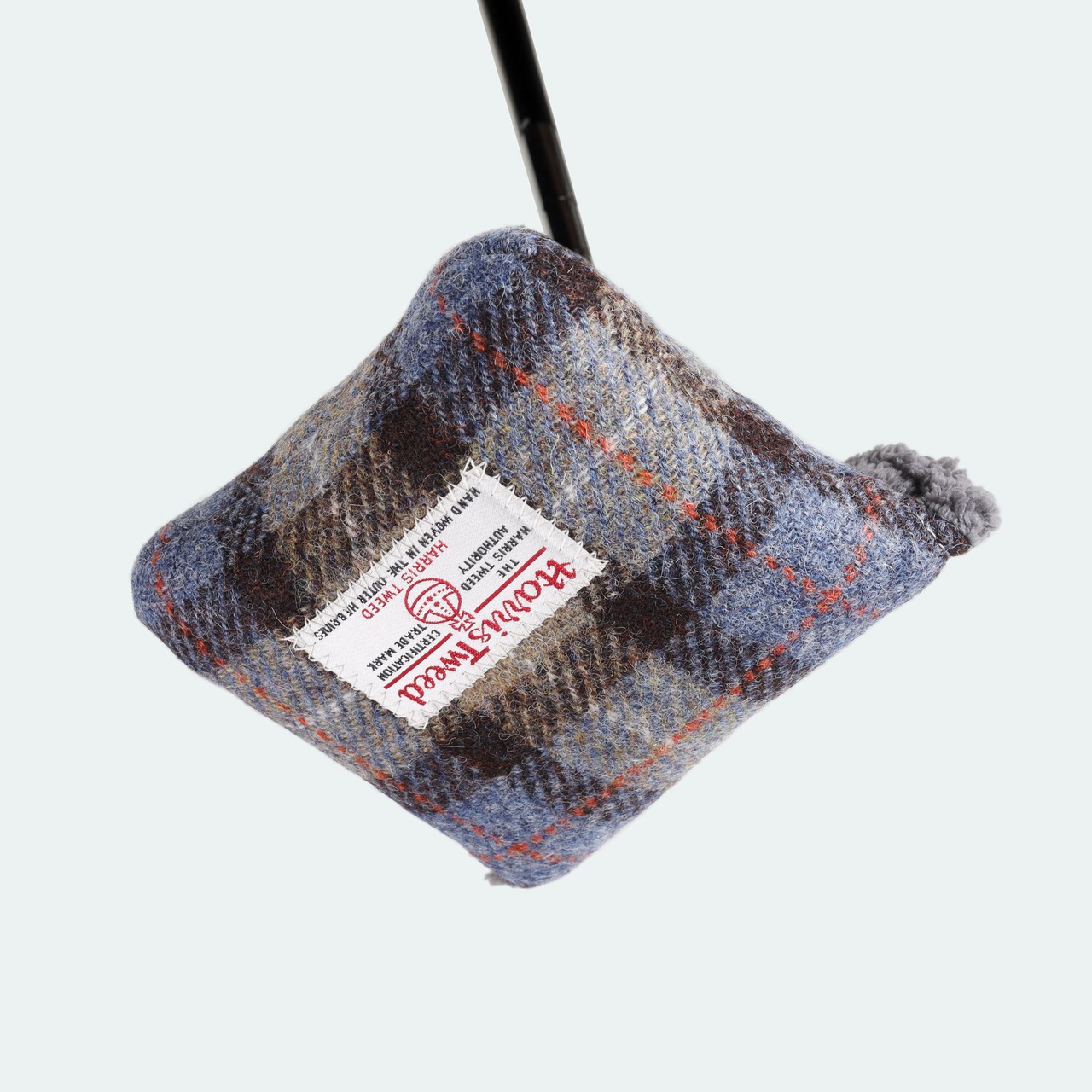 3サイズから選べるHarris Tweedを使用したーパターカバー （ネオマレット型・マレット型対応 ）HT_11NMPT