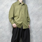 VAN HEUSEN khaki dress shirt