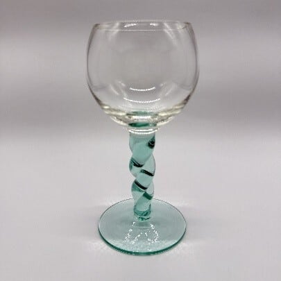 ワイングラス 【ターコイズ】