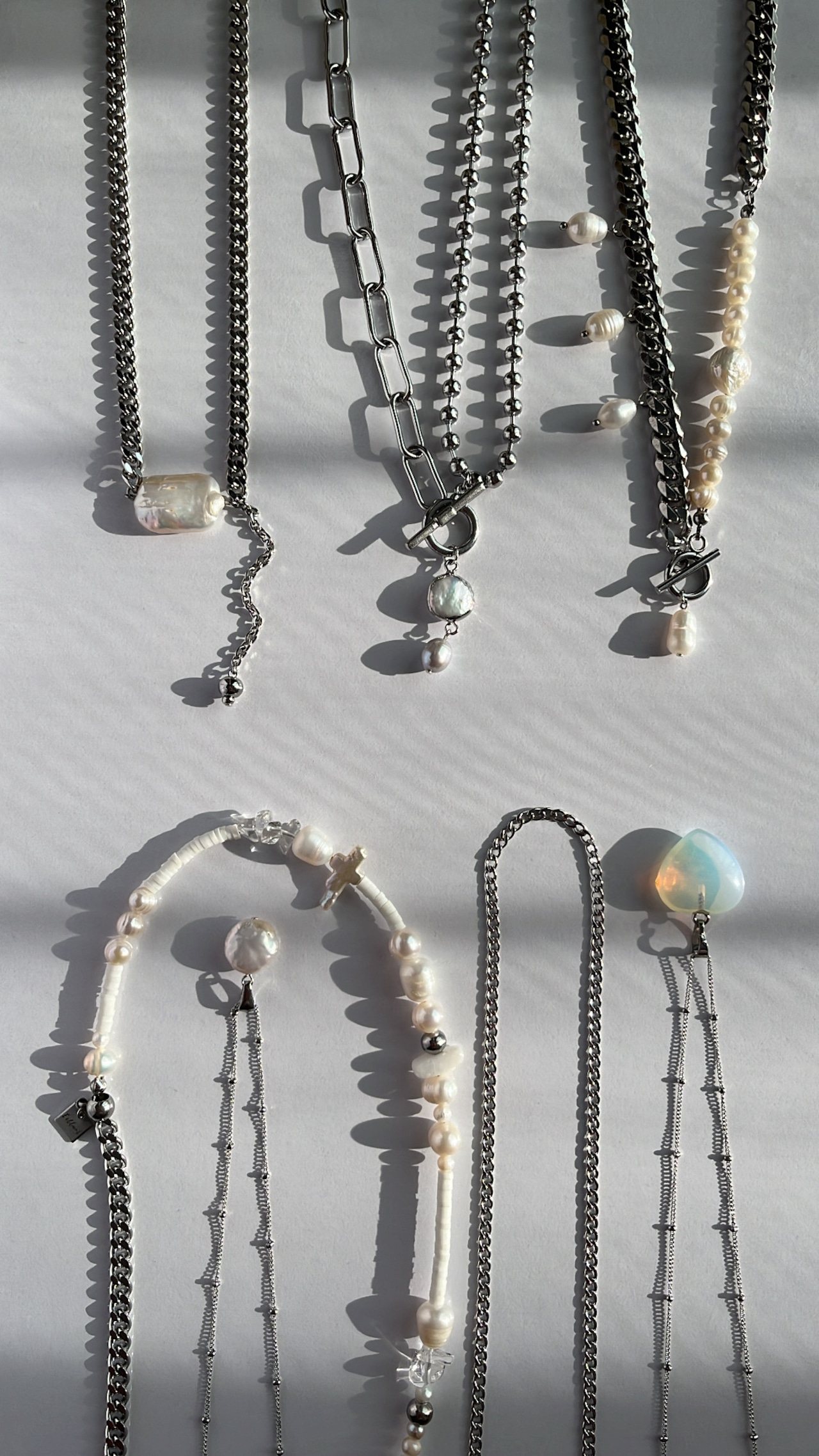 ネックレス重ね付けSET - 02