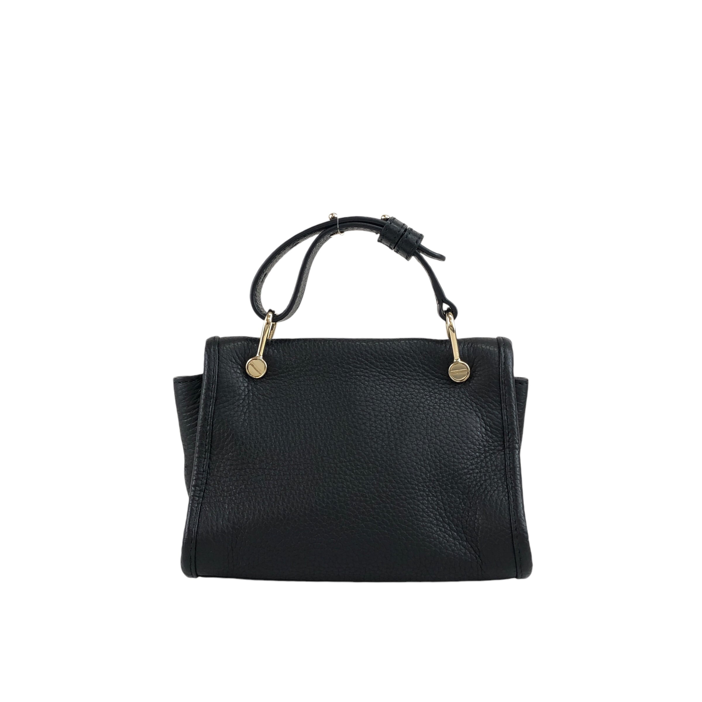 日本 限定 モデル バリー ハンドバッグ 2way ショルダー レザー×PVC 総