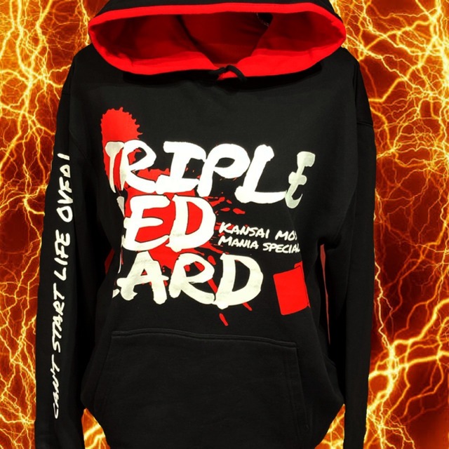 英語でレッドカードパーカー 在庫限り トリプルレッドカード 英語でレッドカードパーカー 在庫限り トリプルレッドカード