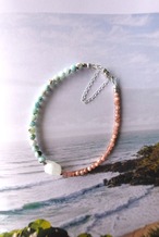 Larimar × Incarose × Rainbow Moonstone