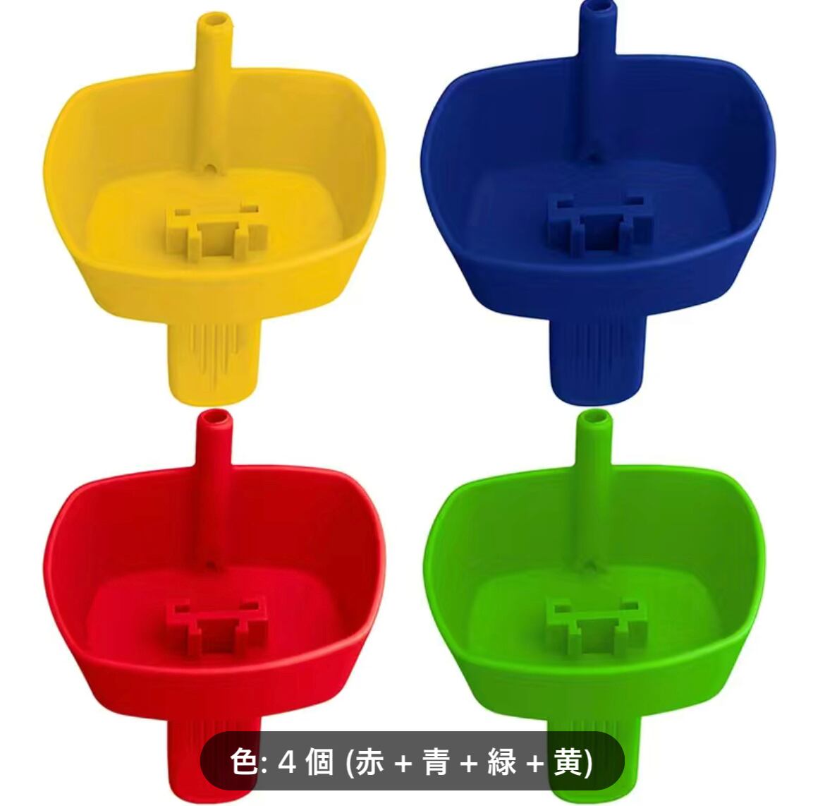 ストロー付きアンチドリップポップシクルホルダー