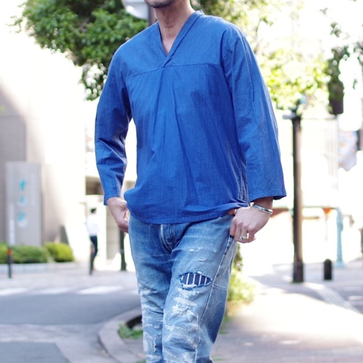 限定一着 Original Color Russian Military Sleeping Shirt 