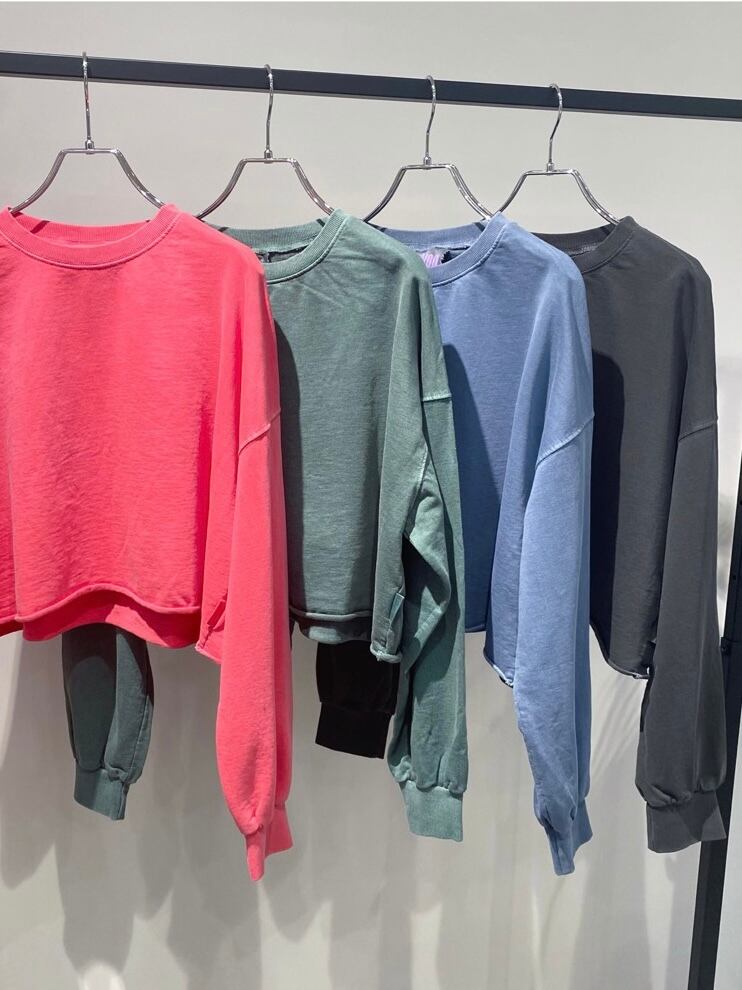 vintage color sweat