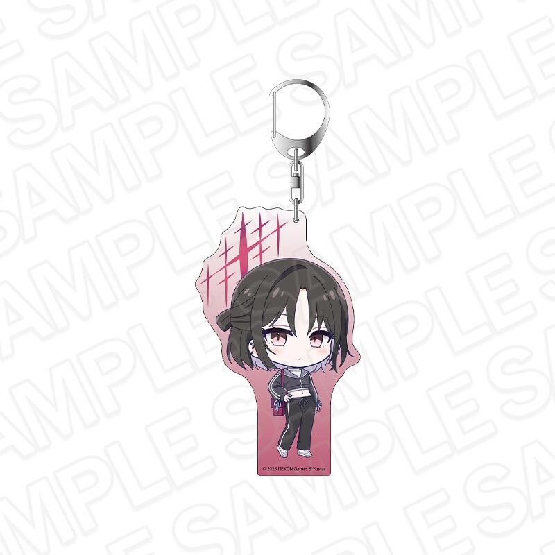 ブルーアーカイブ デカキーホルダー ミサキ デフォルメ ver.
