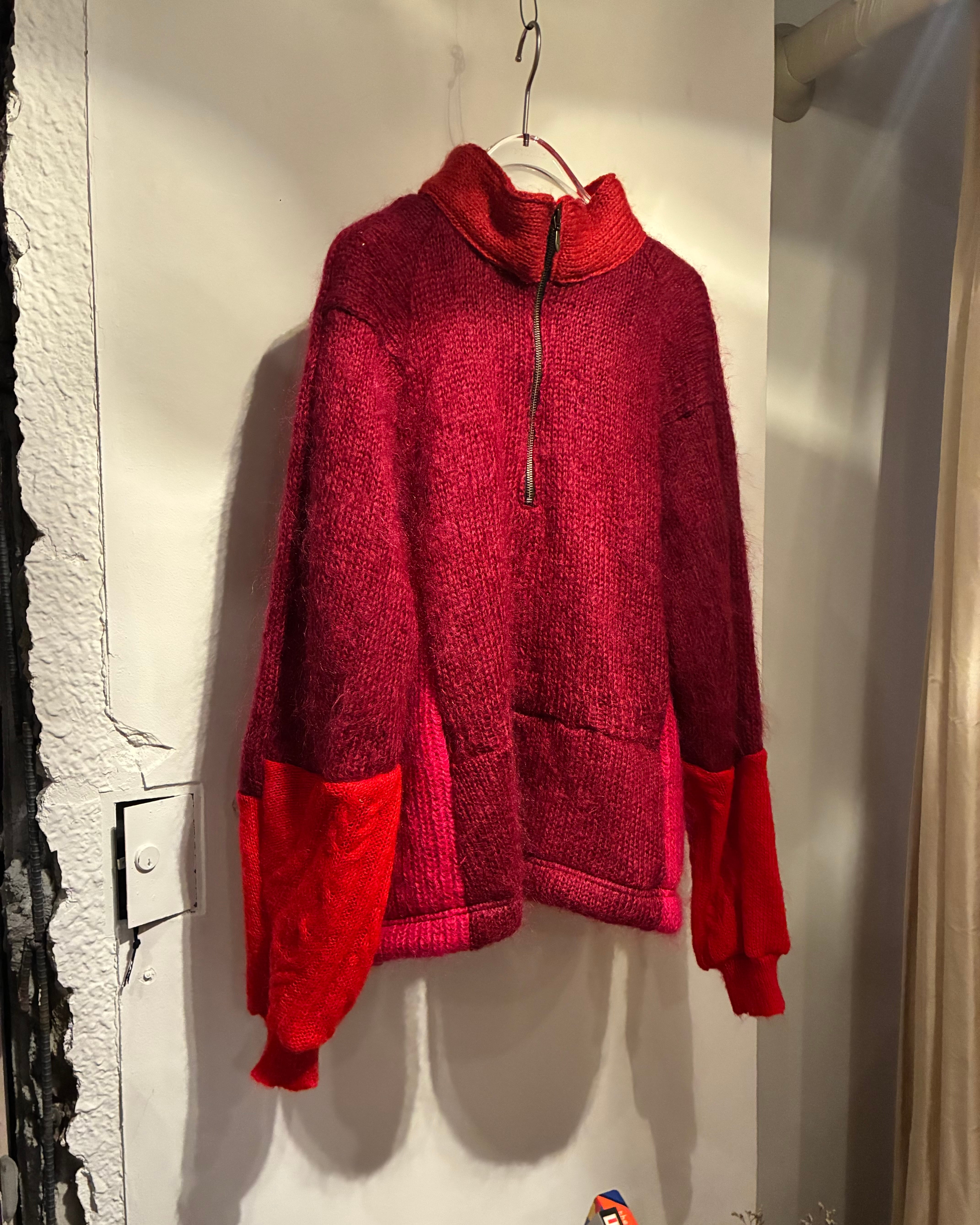 changes【Muiti Pattern Mohair HIZ Knit "E"】